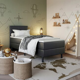 Kinderboxspring Liv – Comfortabel en stevig bed voor kinderen