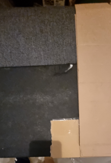 2dekans Opberg Basic 140 x 200 Antraciet - (scheurtje zijkant + Niet in originele verpakking - Kans op schade)