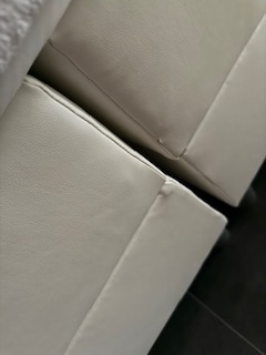 2dekans Opberg Boxspring Chevron 200 x 220 Skaileer Wit - Stofschade + Niet in originele verpakking - Kans op schade