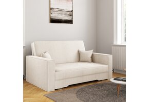 Slaapbank met Opbergruimte Athos | Zitbank B 137 cm