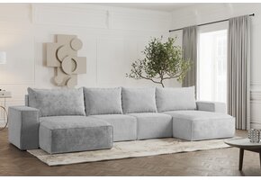 Slaapbank Lecce met Opbergruimte | U-bank