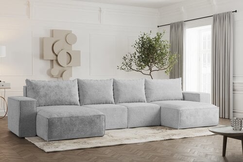 Slaapbank Lecce met Opbergruimte | U-bank