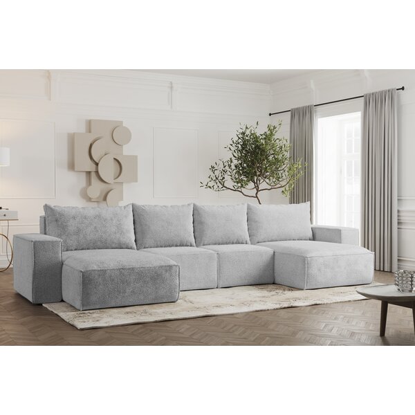Slaapbank Lecce met Opbergruimte | U-bank