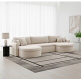 Slaapbank Venetië met Opbergruimte | U-bank