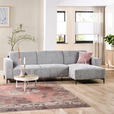 Hoekbank Romy met luxe stoffen en kleuren naar keuze!