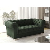 Zitbank Chicago – Ruime keuze in stoffen en kleuren