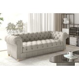 Zitbank Chicago – Ruime keuze in stoffen en kleuren