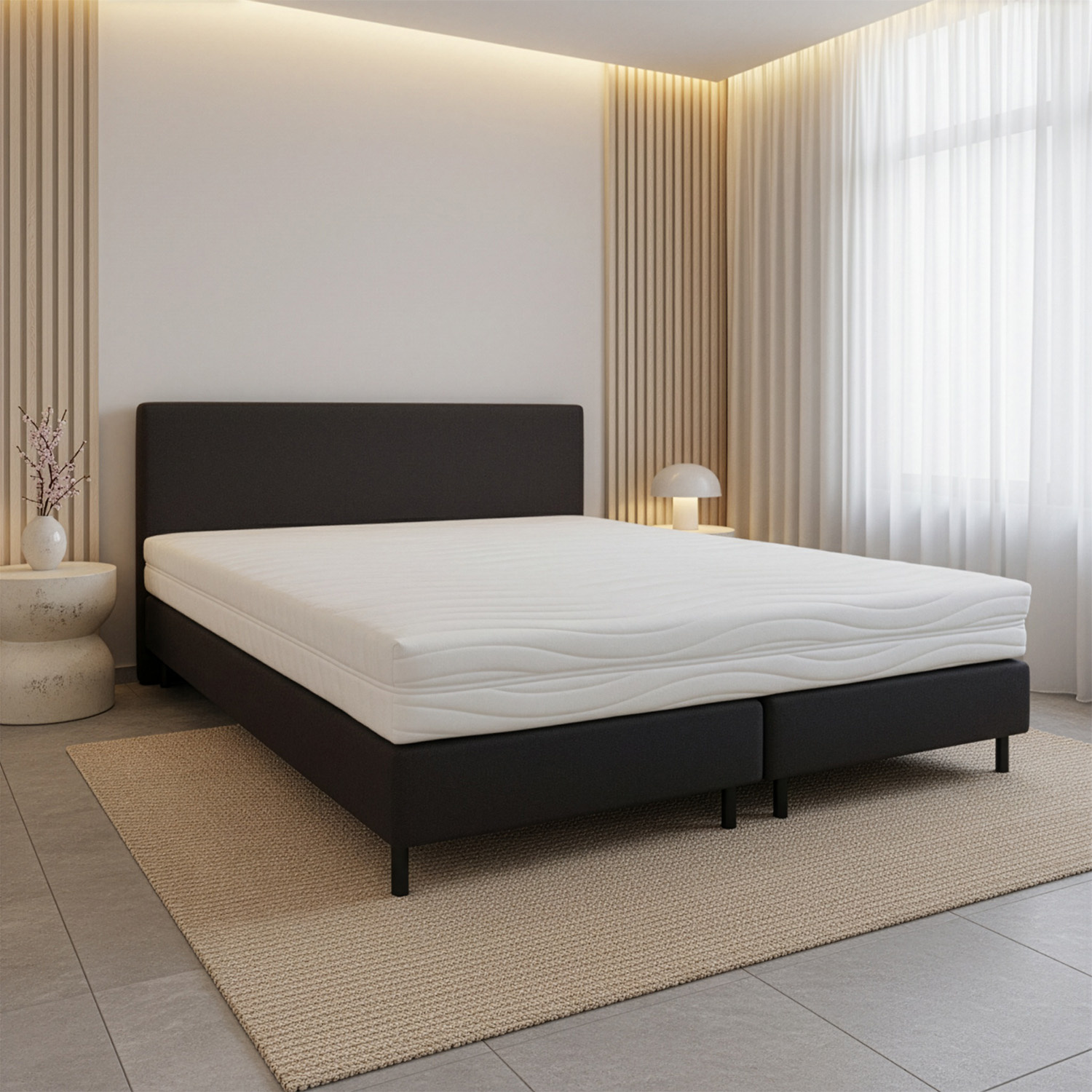 Boxspring Student - Heerlijk slapen is voor iedere portemonnee !