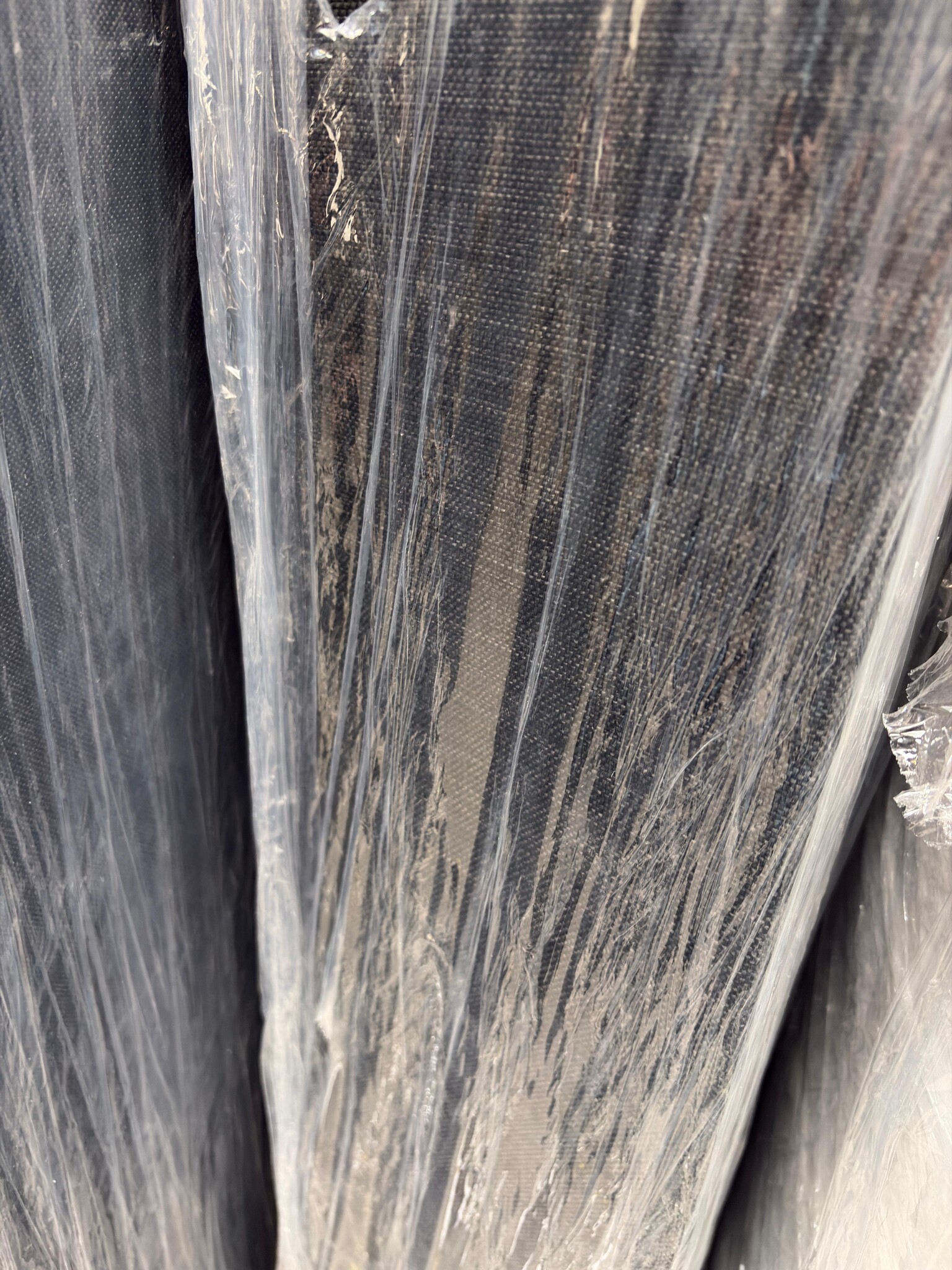 2dekans Boxspring Basic 180 x 200 Antraciet - Incl Koudschuim 12 cm Topper (Stofdoek onderzijde boxen kapot en zijkant ingedeukt - Niet in originele verpakking)