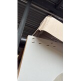 2dekans Opberg Box Rechts 70 x 200 Antraciet - incl. Matras (Niet in originele verpakking - Kans Op Schade)
