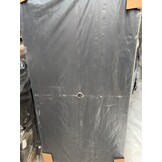 2dekans Vaste Boxspring Box Zonder Matras 90 x 200 Antraciet - (Stofdoek beschadigd - Niet in originele verpakking - kans op schade)