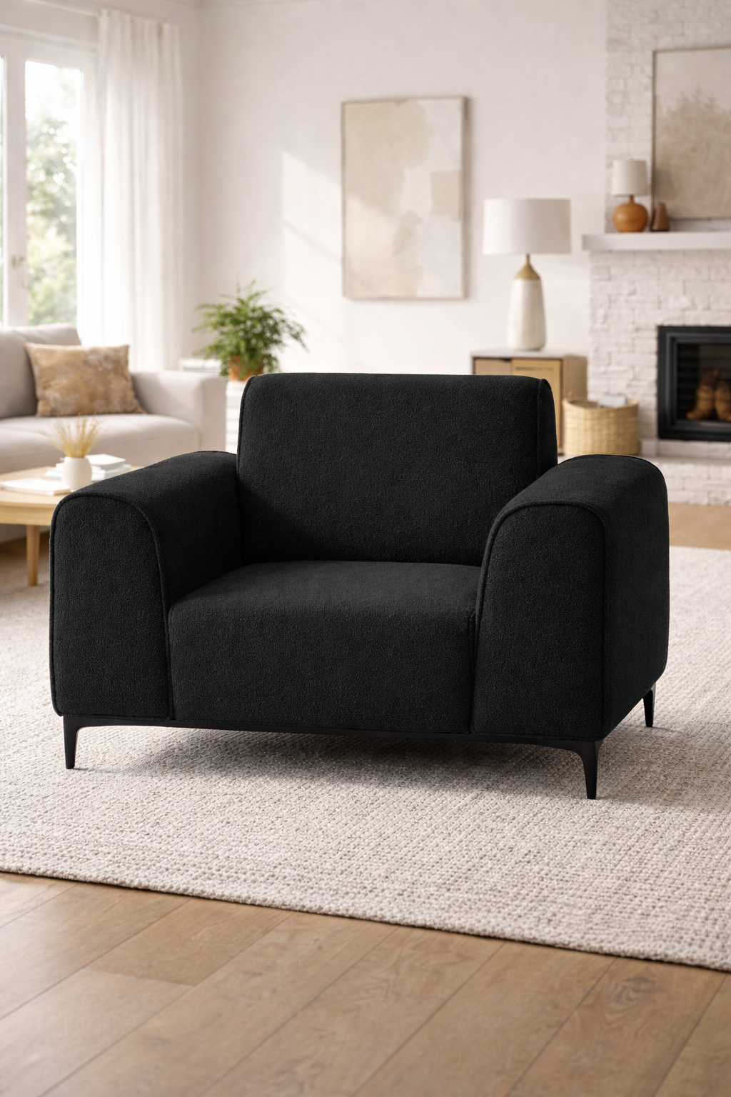 Fauteuil Dallas 1- Persoons