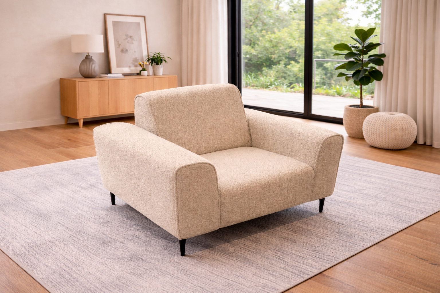 Fauteuil Dallas 1- Persoons