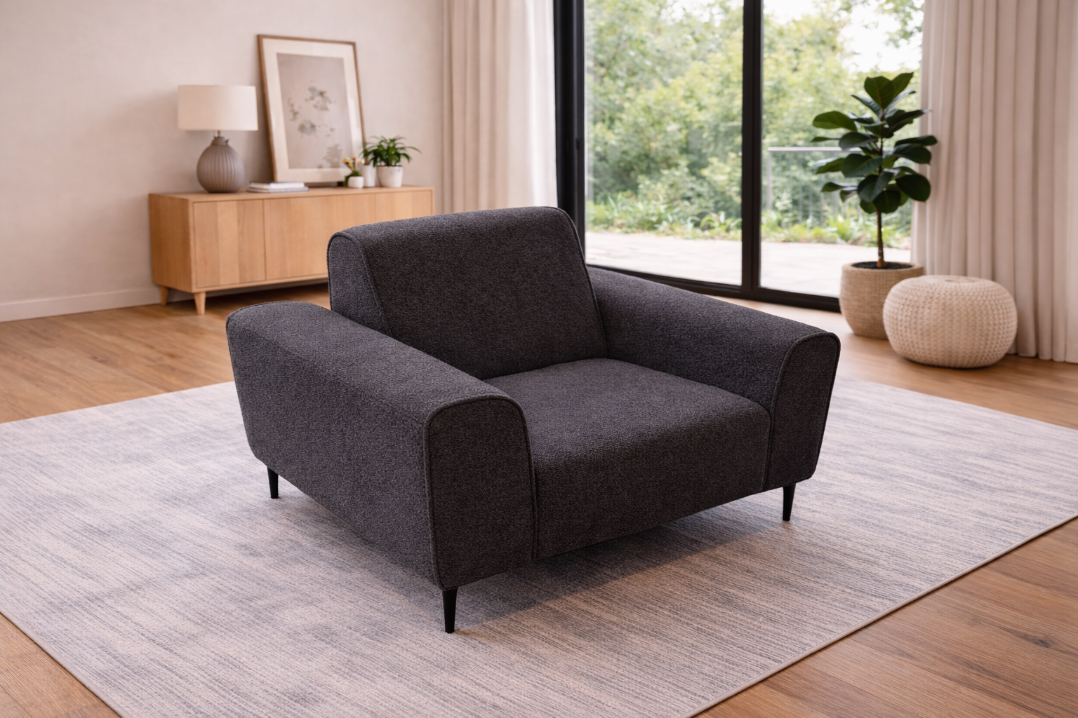 Fauteuil Dallas 1- Persoons