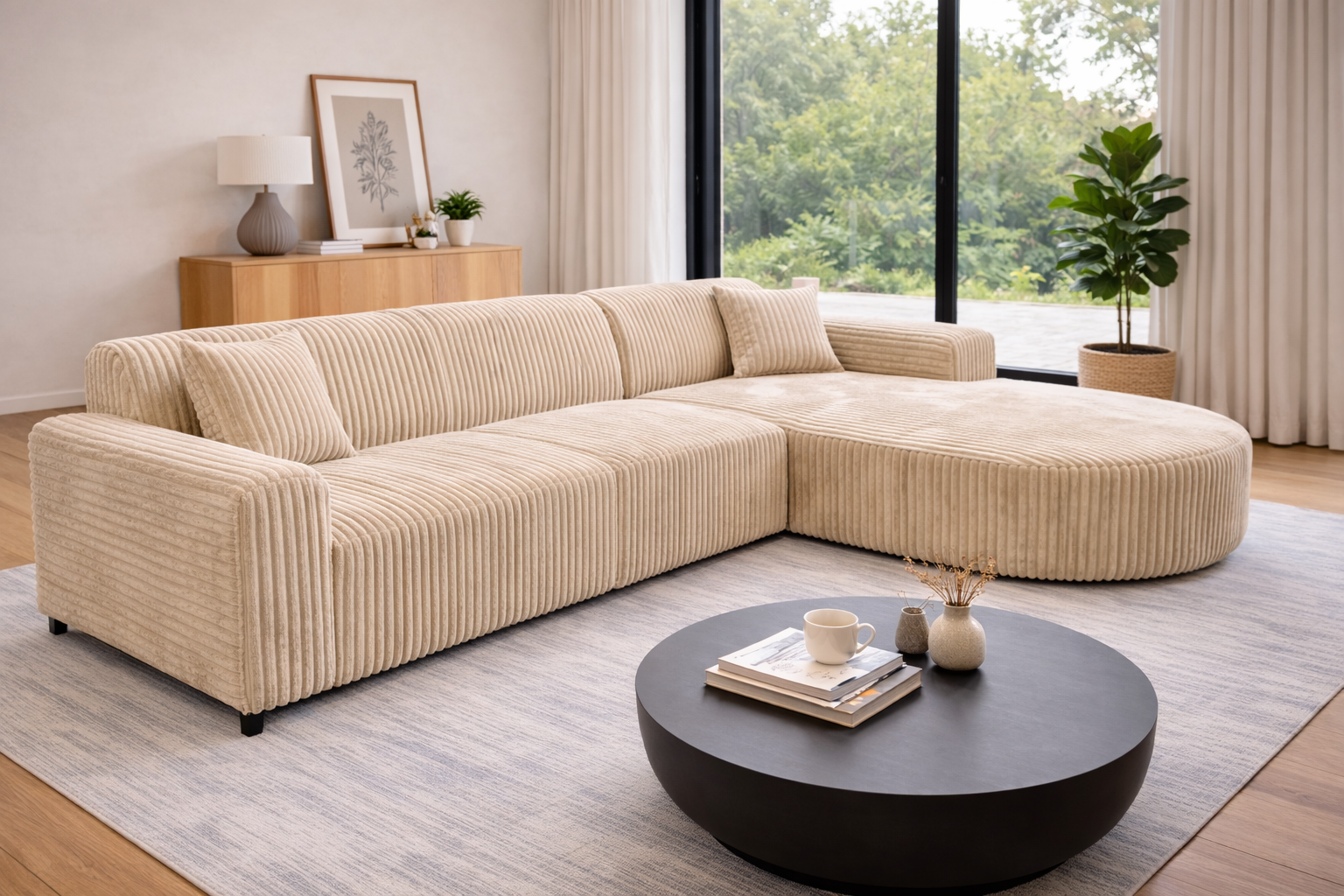 Hoekbank Helsinki - 3-zits