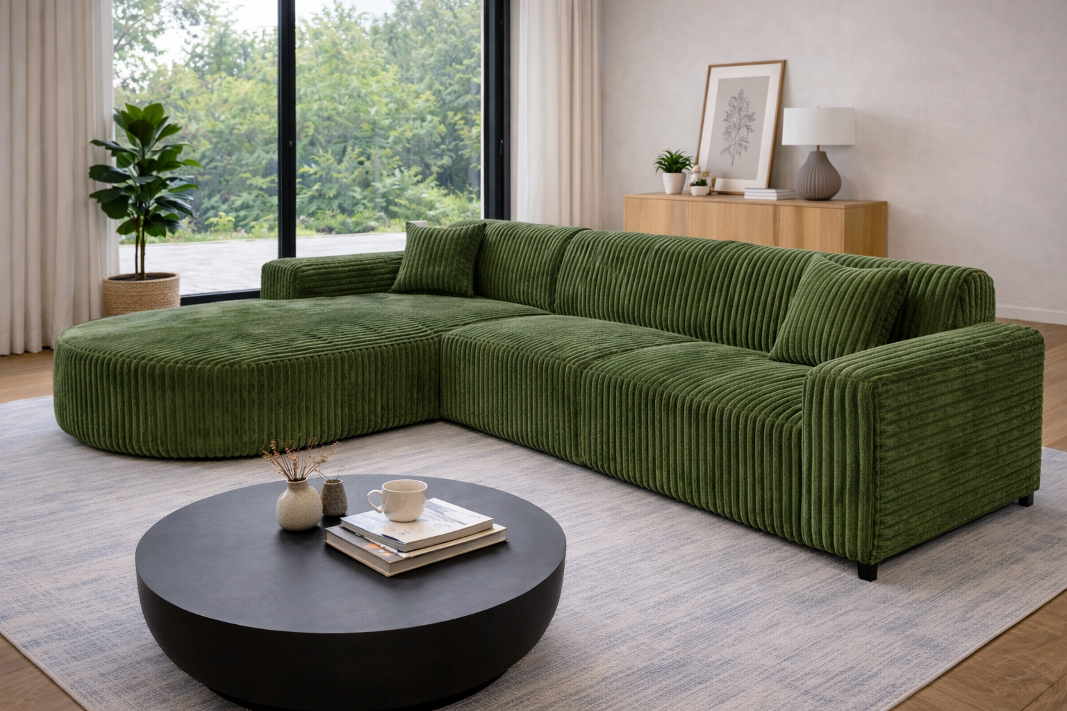 Hoekbank Helsinki - 3-zits