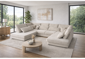 U-bank Saigon - Universeel - Moderne 5-zits Bank