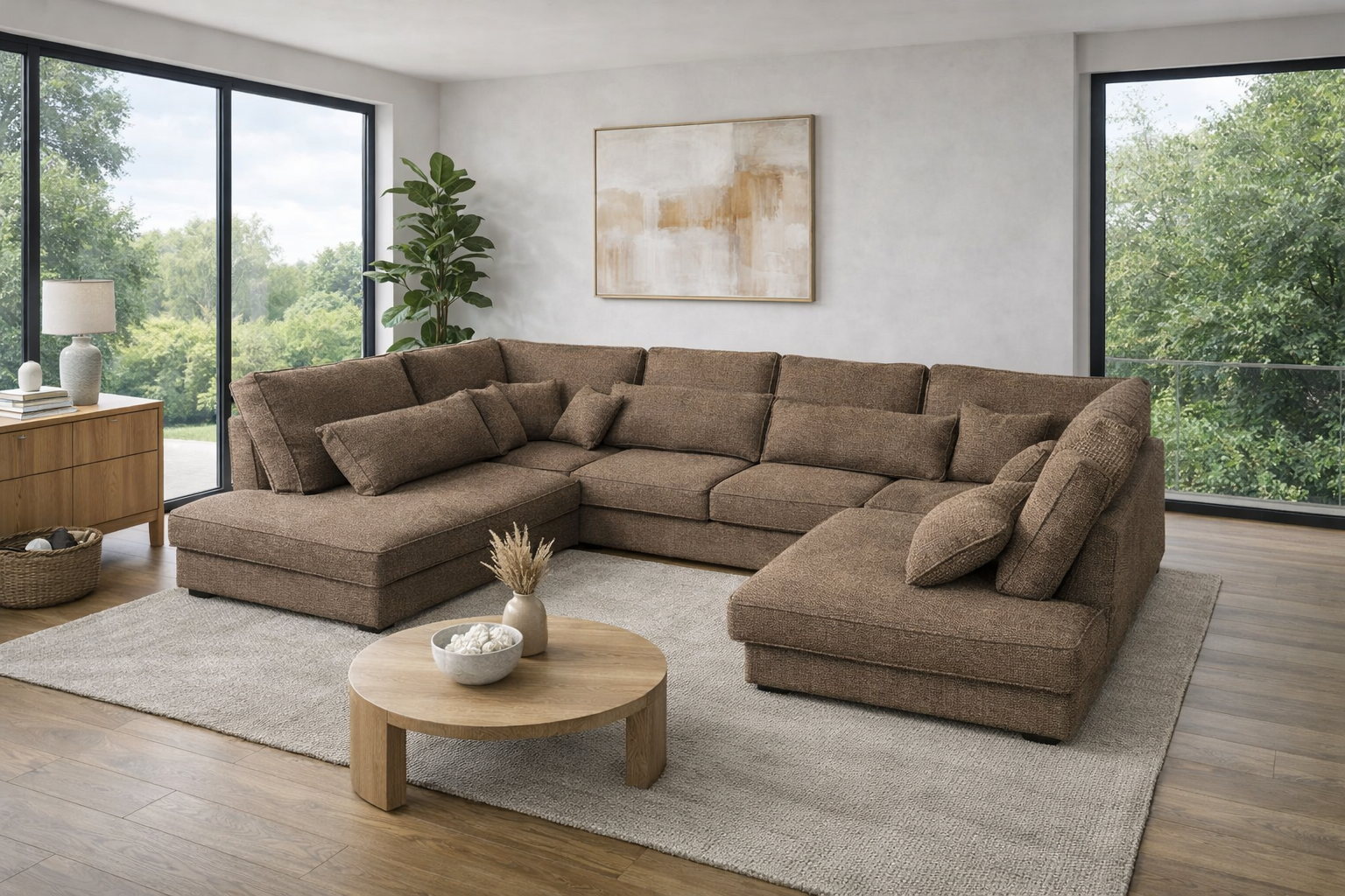 U-bank Saigon - Universeel - Moderne 5-zits Bank