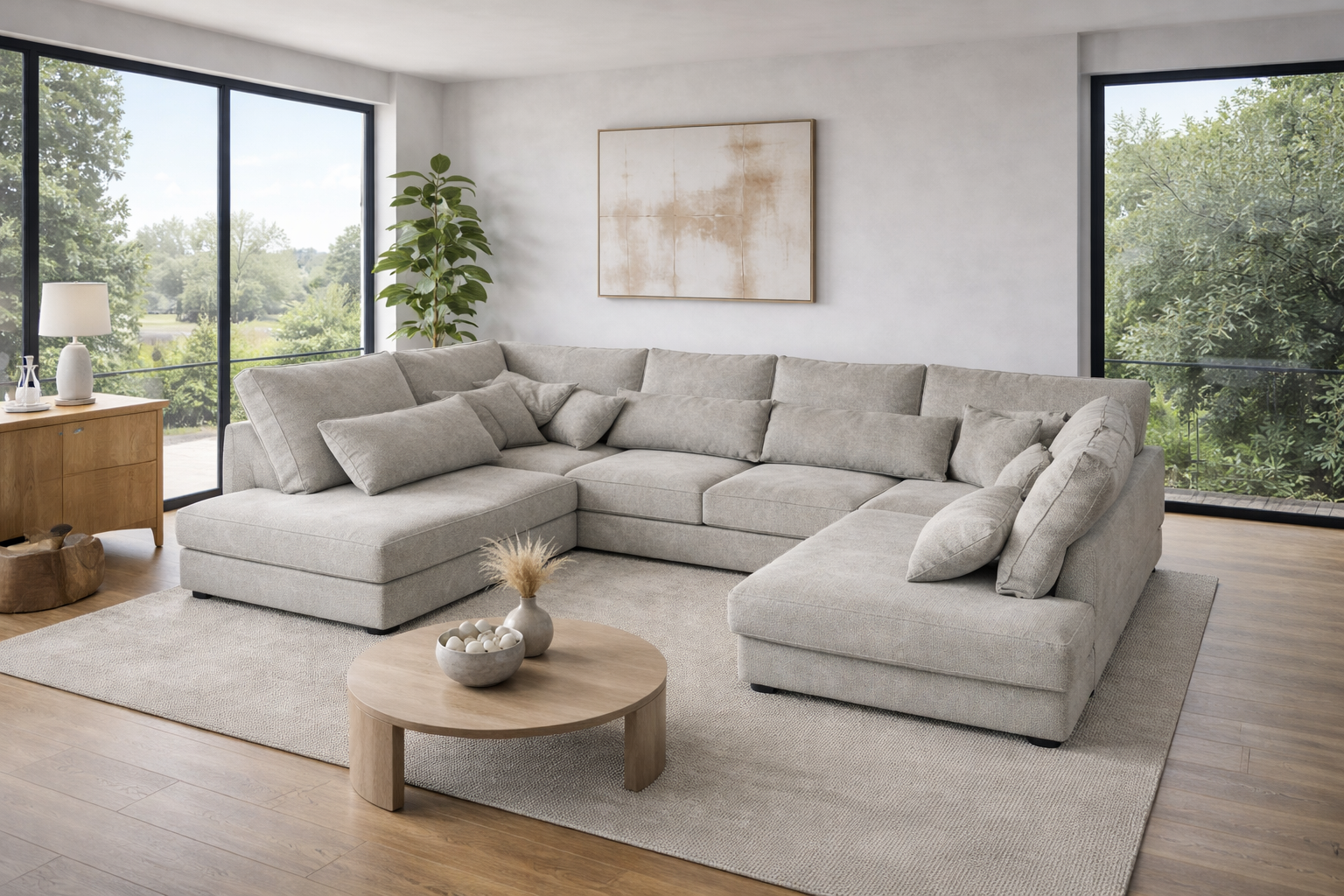 U-bank Saigon - Universeel - Moderne 5-zits Bank