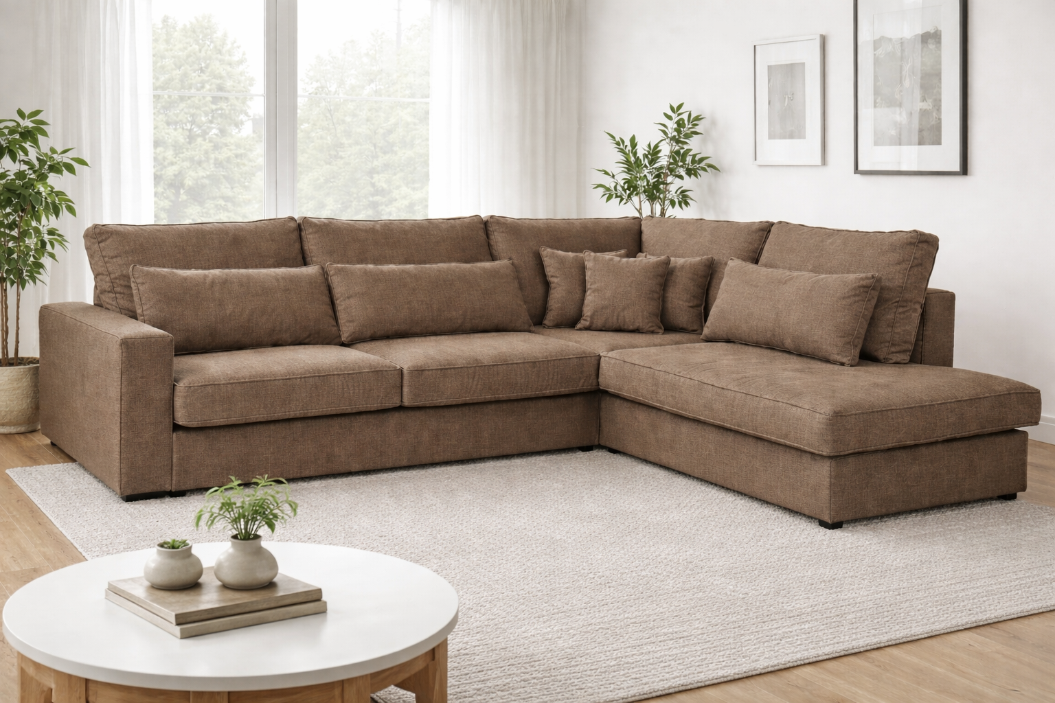 Hoekbank Saigon | L-Hoekbank | Linker en Rechter Uitvoering