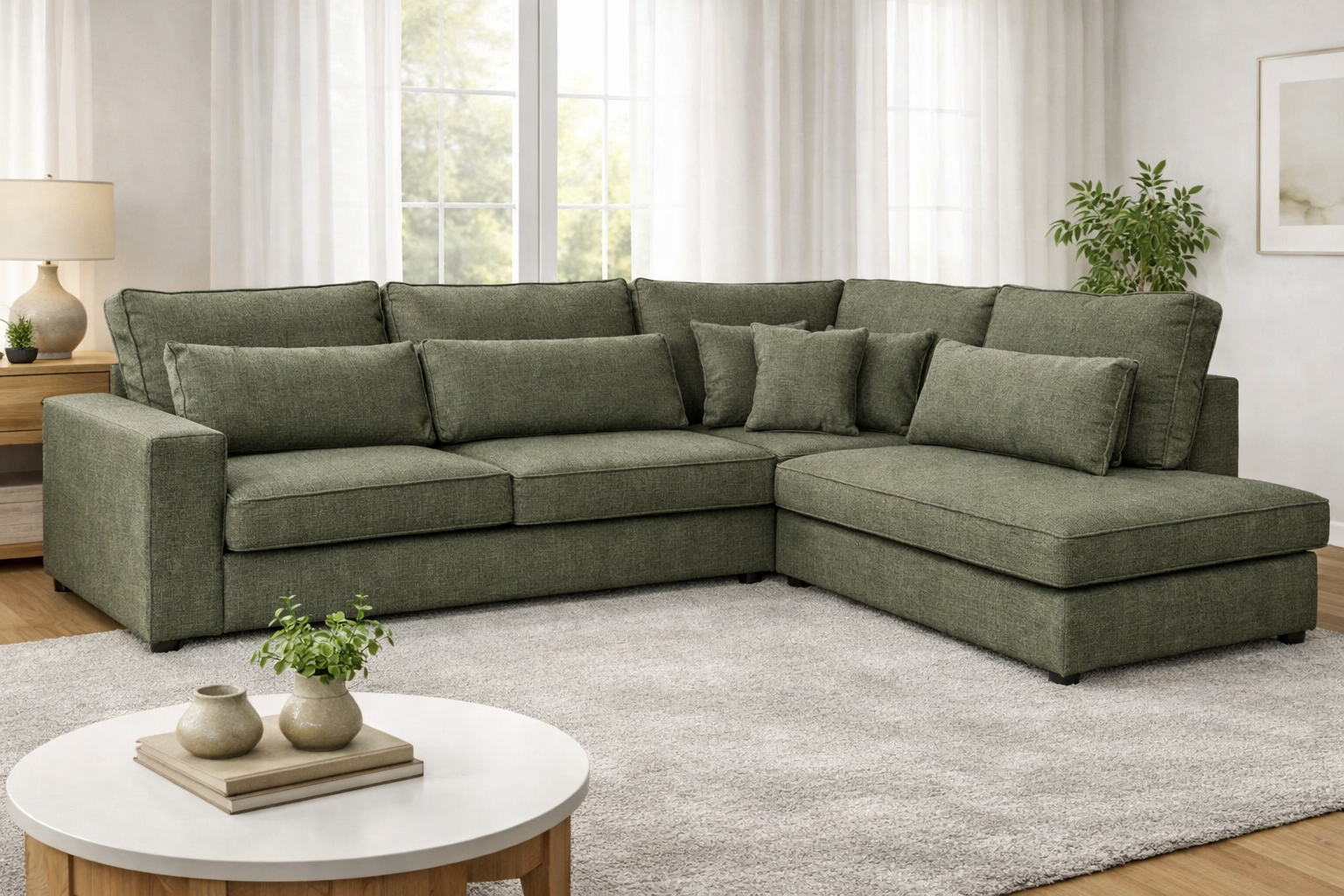 Hoekbank Saigon | L-Hoekbank | Linker en Rechter Uitvoering