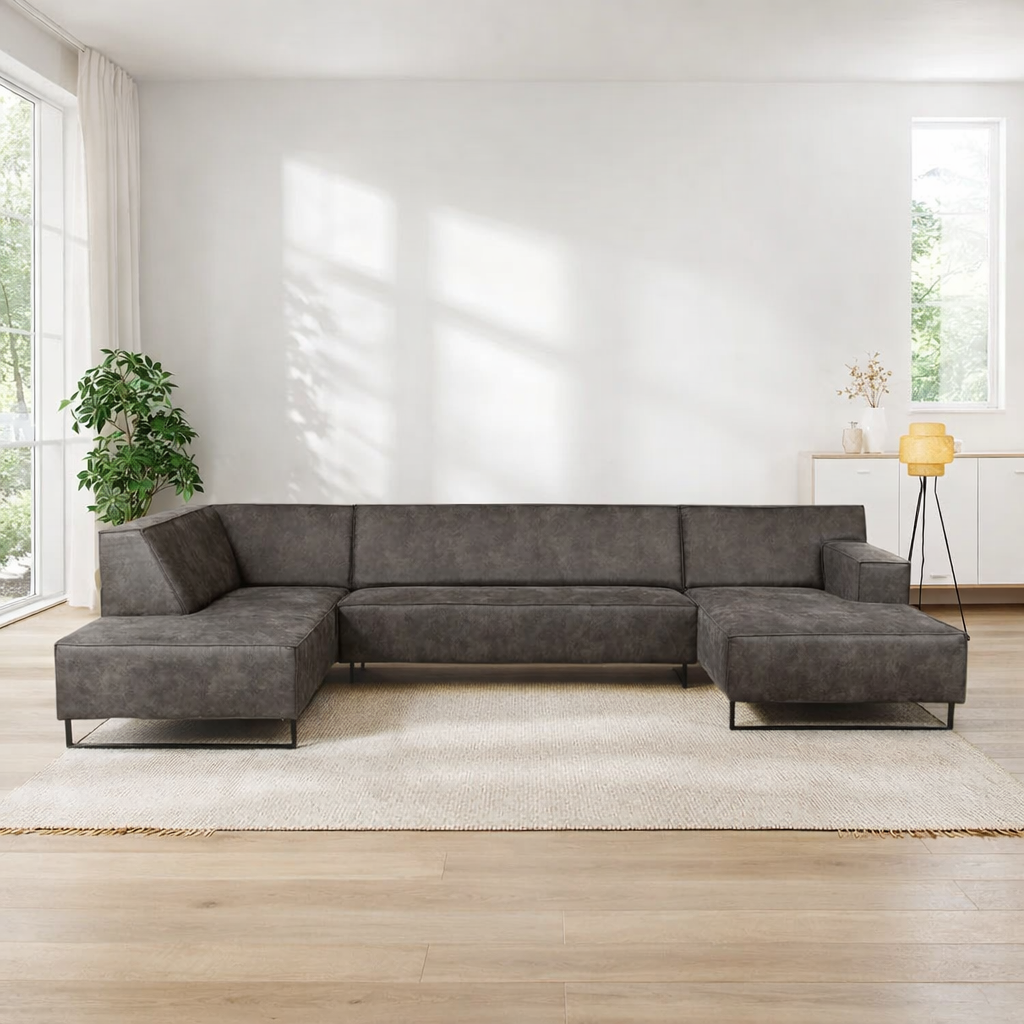 U-bank Genua - Kies je Stof en Kleur