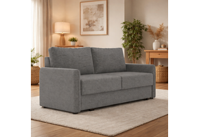 Slaapbank Singapore - 2 of 3 zits - Uitklapbaar