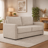 Slaapbank Singapore - 2 of 3 zits - Uitklapbaar