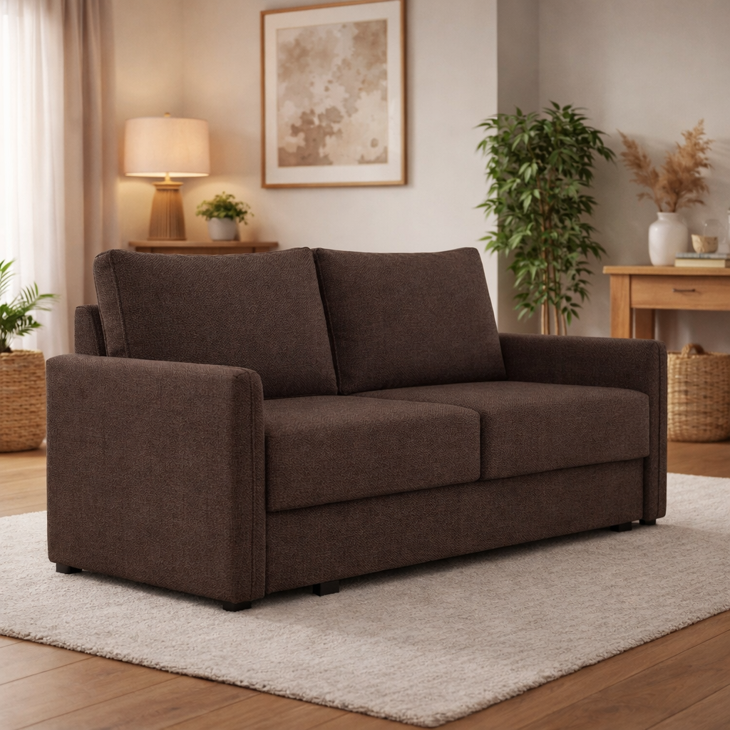 Slaapbank Singapore - 2 of 3 zits - Uitklapbaar