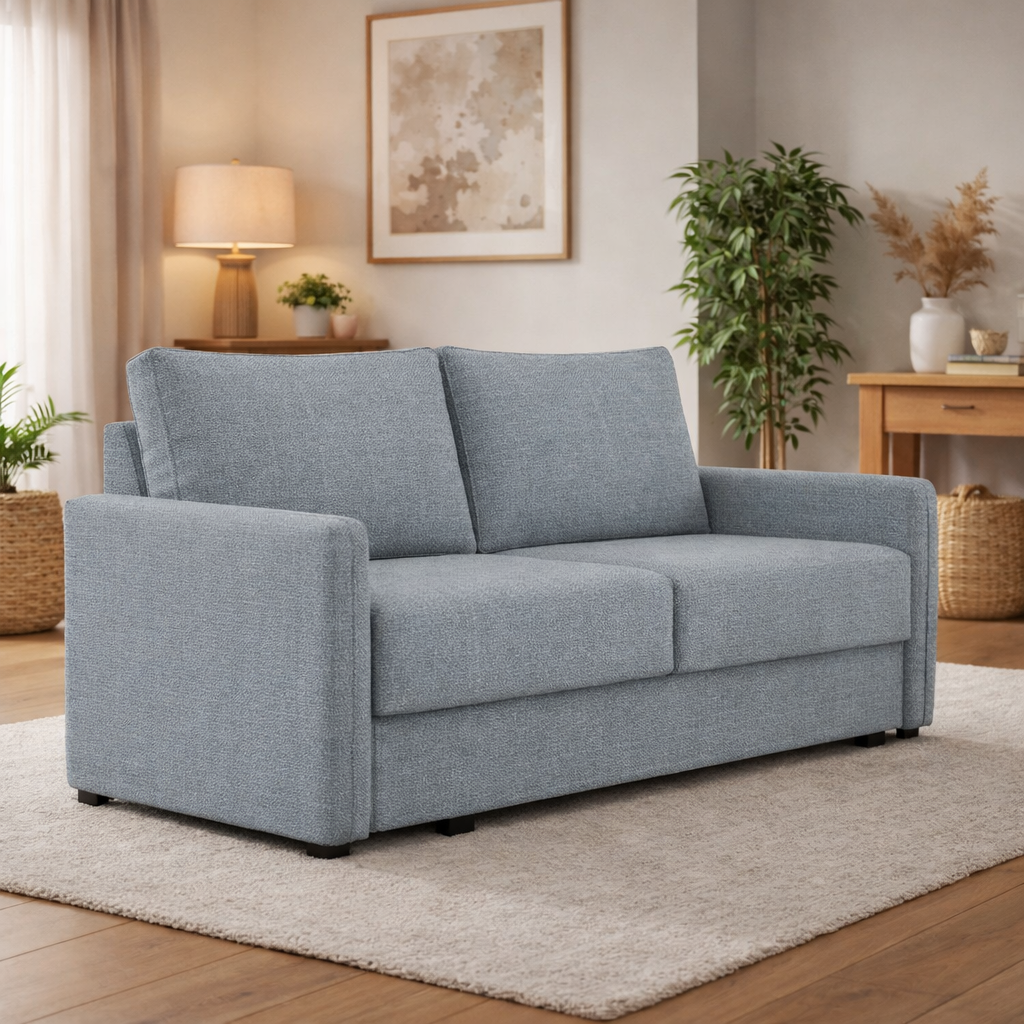 Slaapbank Singapore - 2 of 3 zits - Uitklapbaar