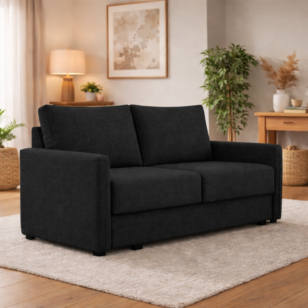 Slaapbank Singapore - 2 of 3 zits - Uitklapbaar