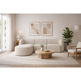 Loungebank Athene | In linker en rechter uitvoering | L-Bank