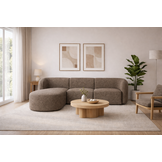 Loungebank Athene | In linker en rechter uitvoering | L-Bank