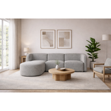 Loungebank Athene | In linker en rechter uitvoering | L-Bank