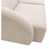 Loungebank Athene | In linker en rechter uitvoering | L-Bank