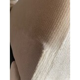 2dekans Opberg Boxspring Fluweel Fondi - incl voetbord |160 x 200 Ecru |  Diverse Schade  - Niet in originele verpakking - kans op meer schade