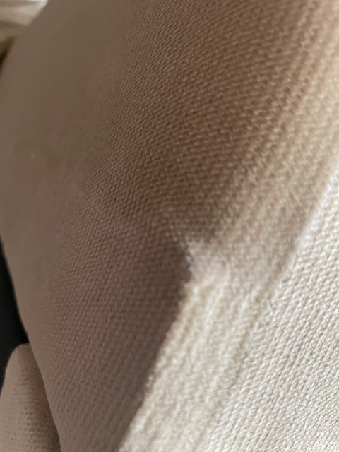 2dekans Opberg Boxspring Fluweel Fondi - incl voetbord |160 x 200 Ecru |  Diverse Schade  - Niet in originele verpakking - kans op meer schade