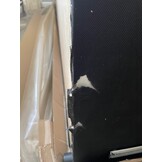 2dekans Opberg Boxspring Fluweel Fondi - incl voetbord |160 x 200 Ecru |  Diverse Schade  - Niet in originele verpakking - kans op meer schade