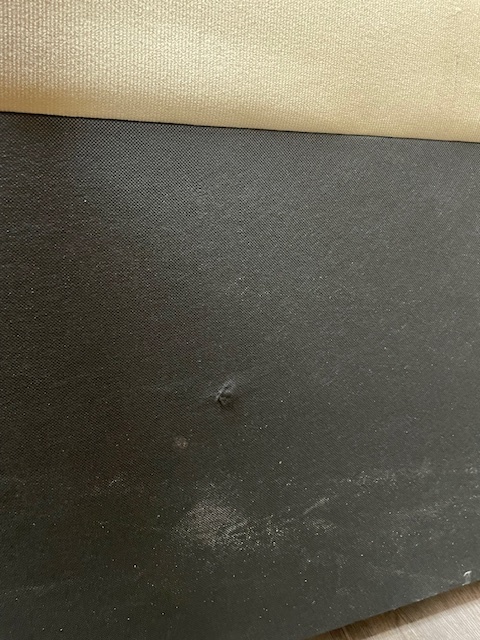 2dekans Opberg Boxspring Fluweel Fondi - incl voetbord |160 x 200 Ecru |  Diverse Schade  - Niet in originele verpakking - kans op meer schade