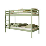 OP=OP Stapelbed Niek - 2-persoons | 90 x 200 Groen
