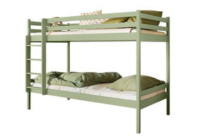 OP=OP Stapelbed Niek - 2-persoons | 90 x 200 Groen