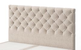 OP=OP Opberg Boxspring zonder Matras Yara | 160 x 200 Velvet Antraciet - 40 cm hoge opslagruimte | 2 verschillende stoffen