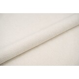 OP=OP Boxspring Vast Zonder Hoofdbord - 200 x 210 Ecru | 30 cm Boxen - Incl 500 m2 Pocketvering matrassen