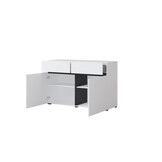 Dressoir Crotone - 2-deurs incl. 2 lades - Wit