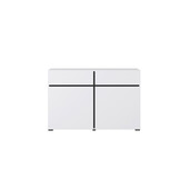 Dressoir Crotone - 2-deurs incl. 2 lades - Wit