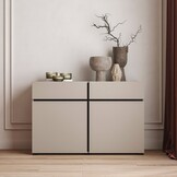 Dressoir Crotone - 2-deurs incl. 2 lades - Taupe