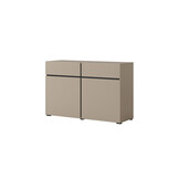 Dressoir Crotone - 2-deurs incl. 2 lades - Taupe