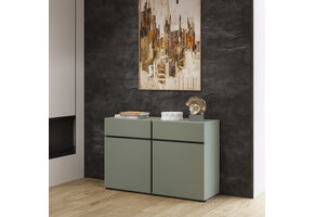 Dressoir Crotone - 2-deurs incl. 2 lades - Groen