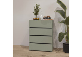 Ladekast Crotone - 4 lades - Groen