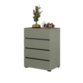 Ladekast Crotone - 4 lades - Groen